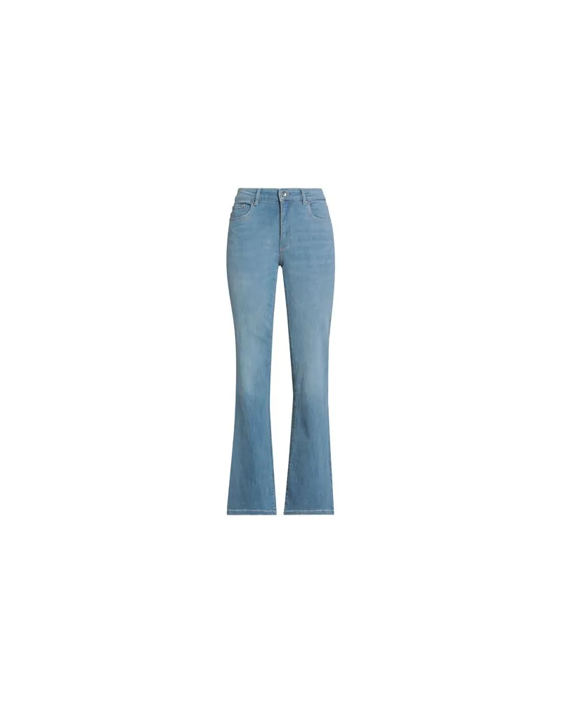 only BLUE DENIM - HOSEN & RÖCKE - Jeanshosenauf YOOX.COM Blau