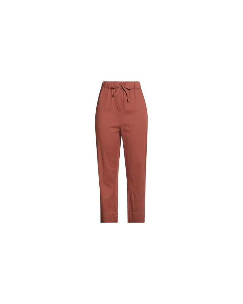 Alessia Santi HOSEN & RÖCKE - Hosenauf YOOX.COM Braun