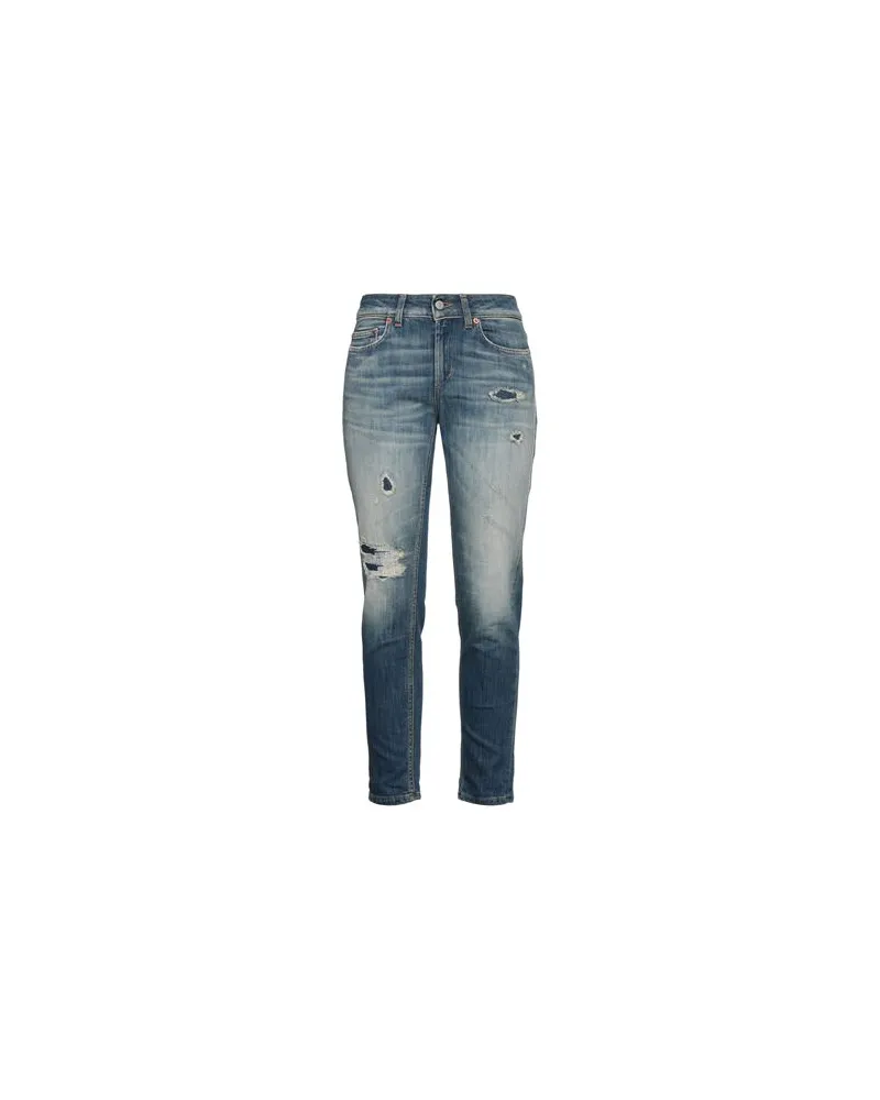 Dondup HOSEN & RÖCKE - Jeanshosenauf YOOX.COM Blau