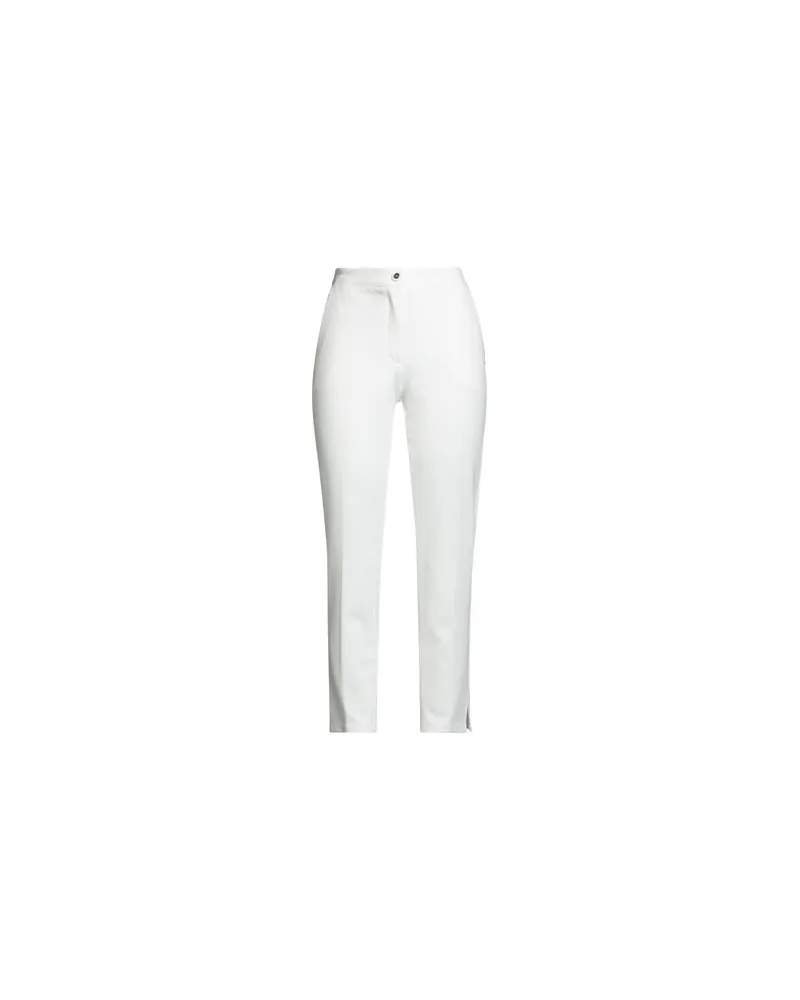 YES ZEE by Essenza SPORTY CHIC - HOSEN & RÖCKE - Hosenauf YOOX.COM Weiß