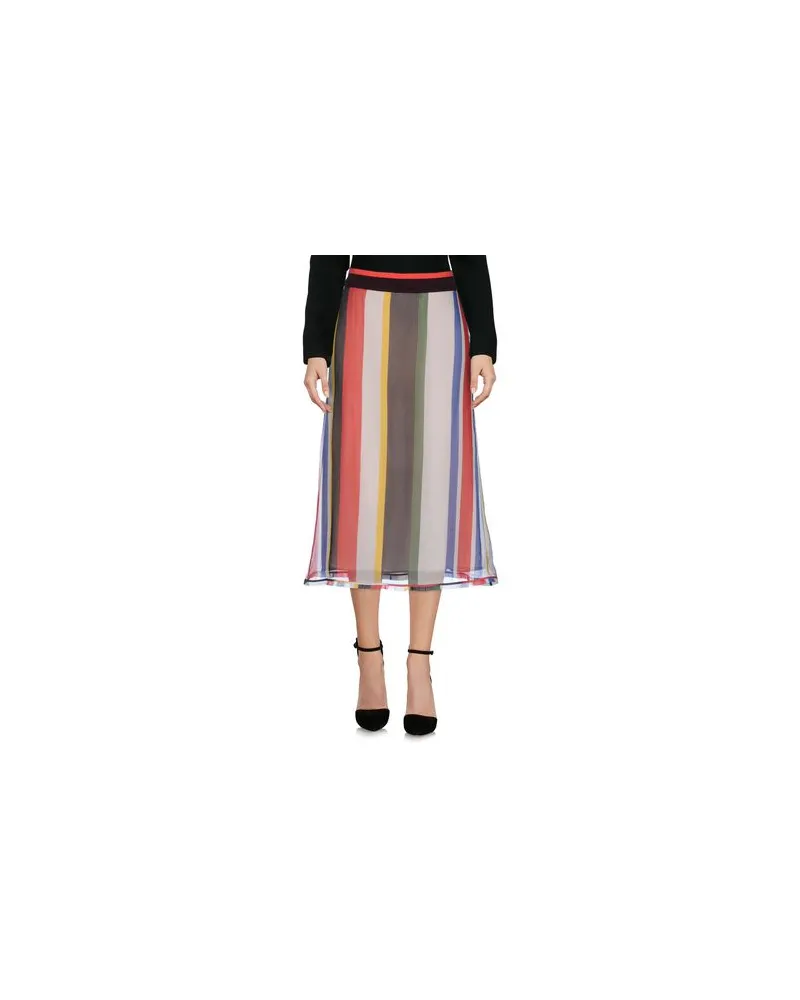 Marni HOSEN & RÖCKE - Midi-Röckeauf YOOX.COM Rot