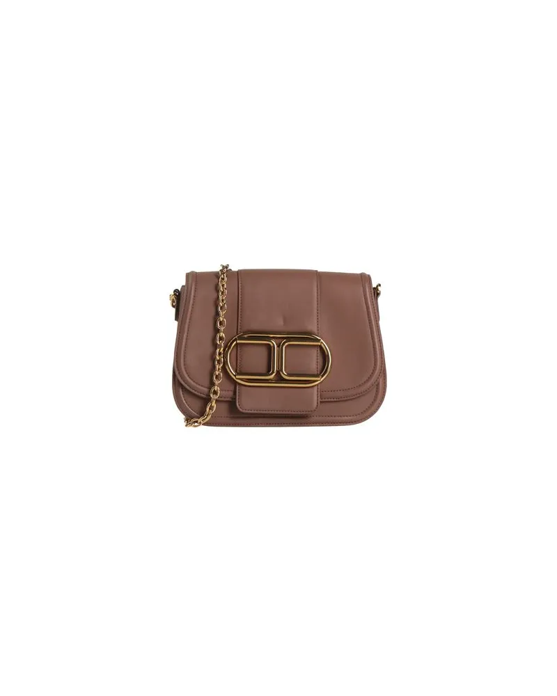 Elisabetta Franchi TASCHEN - Umhängetascheauf YOOX.COM Schokobraun