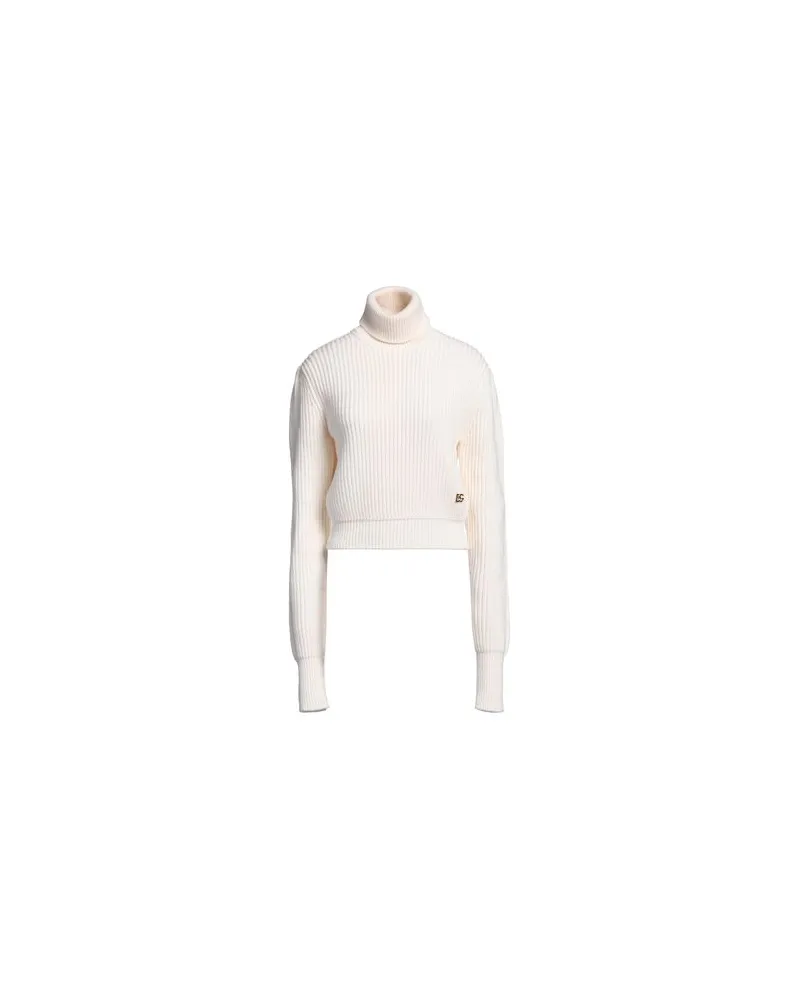 Dolce & Gabbana STRICKWAREN - Rollkragenpulloverauf YOOX.COM Elfenbein
