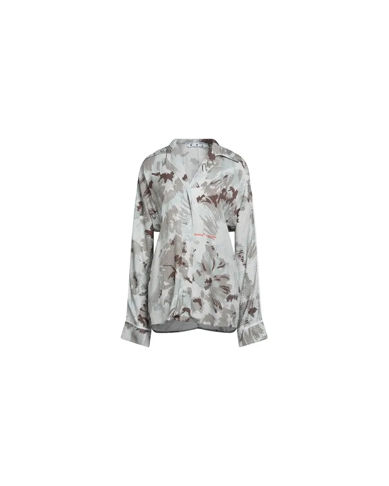 OFF-WHITE TOPS - Hemdenauf YOOX.COM Grau