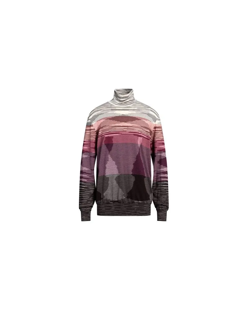 Missoni STRICKWAREN - Rollkragenpulloverauf YOOX.COM Malve