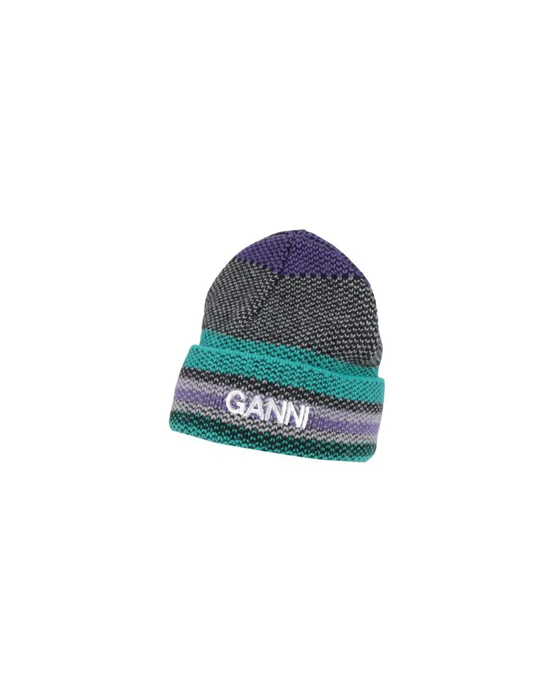 Ganni ACCESSOIRES - Mützen & Hüteauf YOOX.COM Schwarz