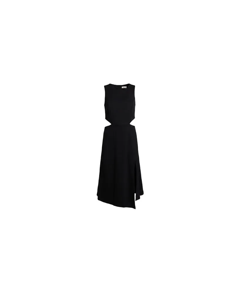 Dixie KLEIDER - Midi-Kleiderauf YOOX.COM Schwarz