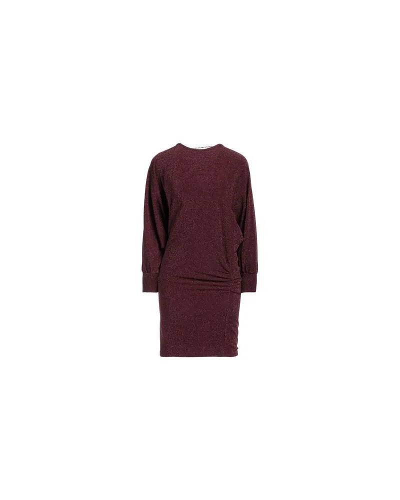 Gai Mattiolo KLEIDER - Mini-Kleiderauf YOOX.COM Pflaume