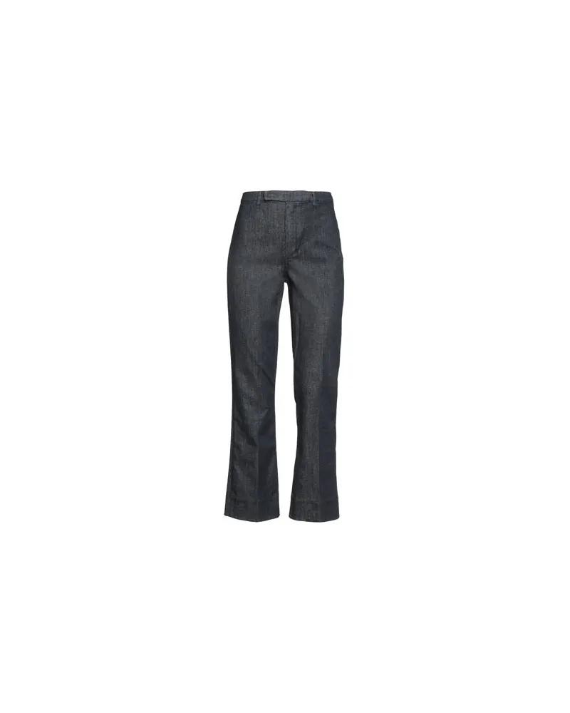 Max Mara HOSEN & RÖCKE - Jeanshosenauf YOOX.COM Blau