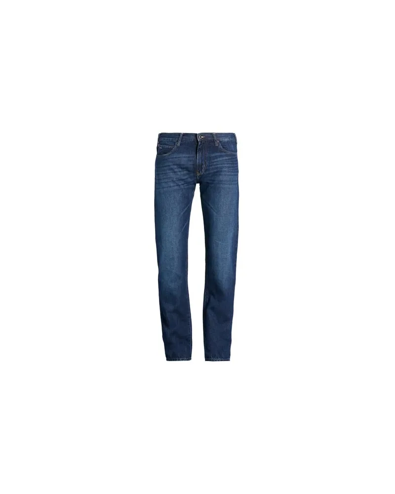 Emporio Armani HOSEN & RÖCKE - Jeanshosenauf YOOX.COM Blau
