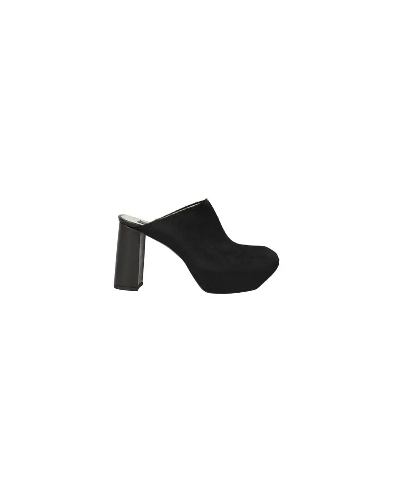 MALLONI SCHUHE - Mules & Clogsauf YOOX.COM Schwarz