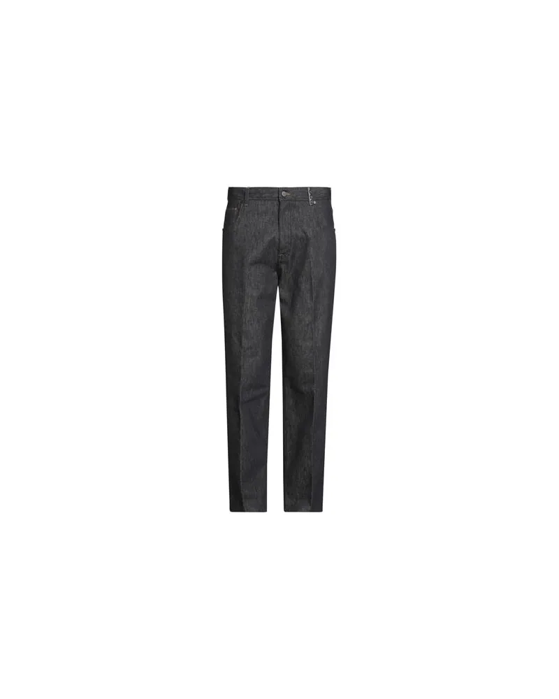 Fendi HOSEN & RÖCKE - Jeanshosenauf YOOX.COM Schwarz