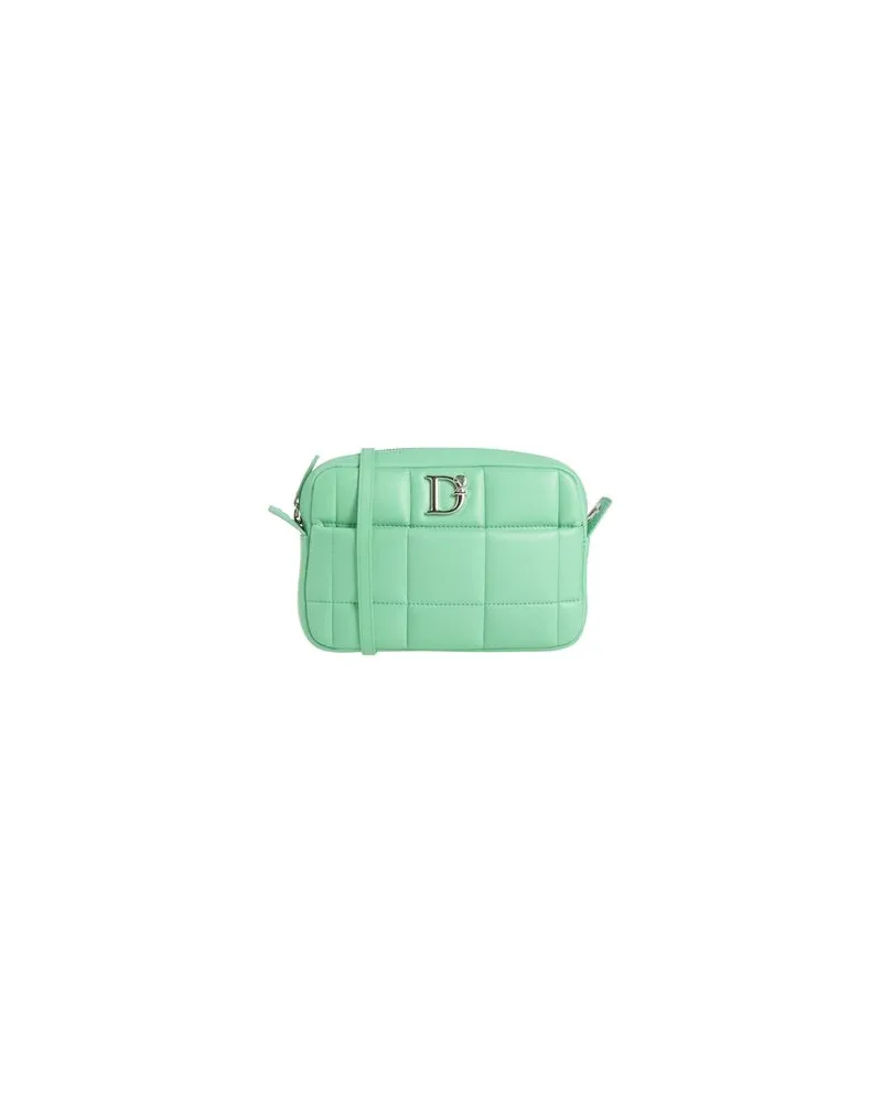 Dsquared2 TASCHEN - Umhängetascheauf YOOX.COM Säuregrün