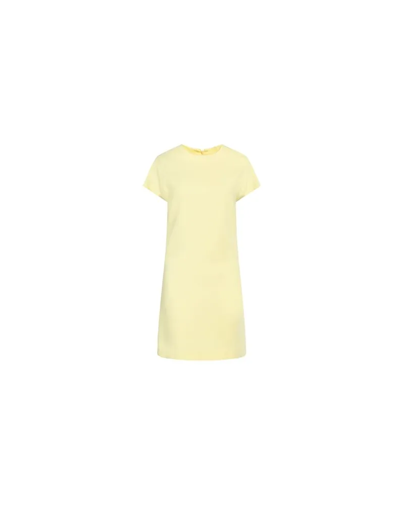 Emma & Gaia KLEIDER - Mini-Kleiderauf YOOX.COM Pastellgelb
