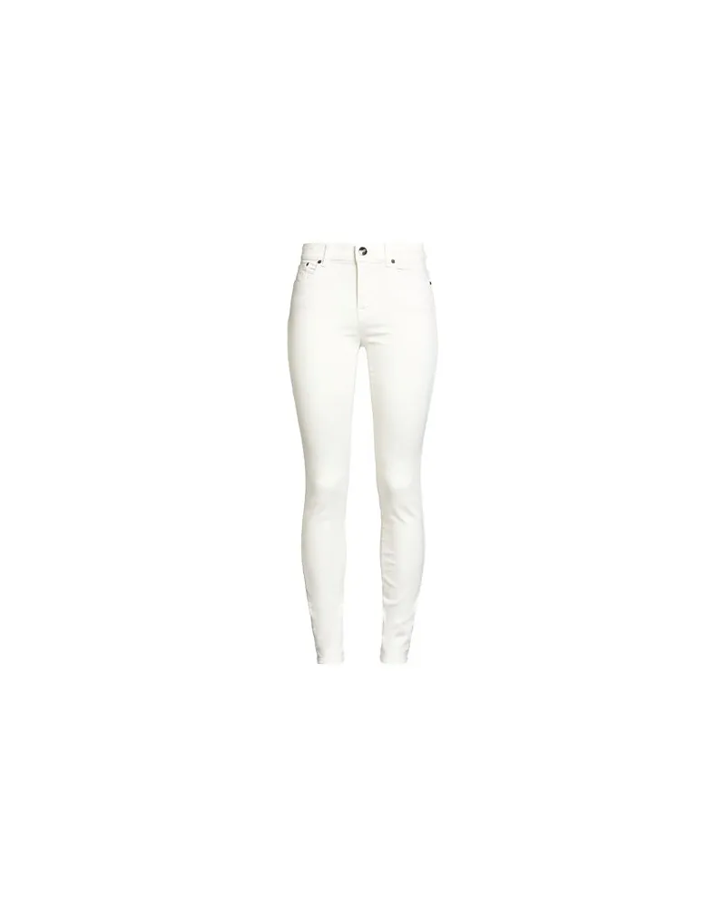 MOORER HOSEN & RÖCKE - Jeanshosenauf YOOX.COM Weiß
