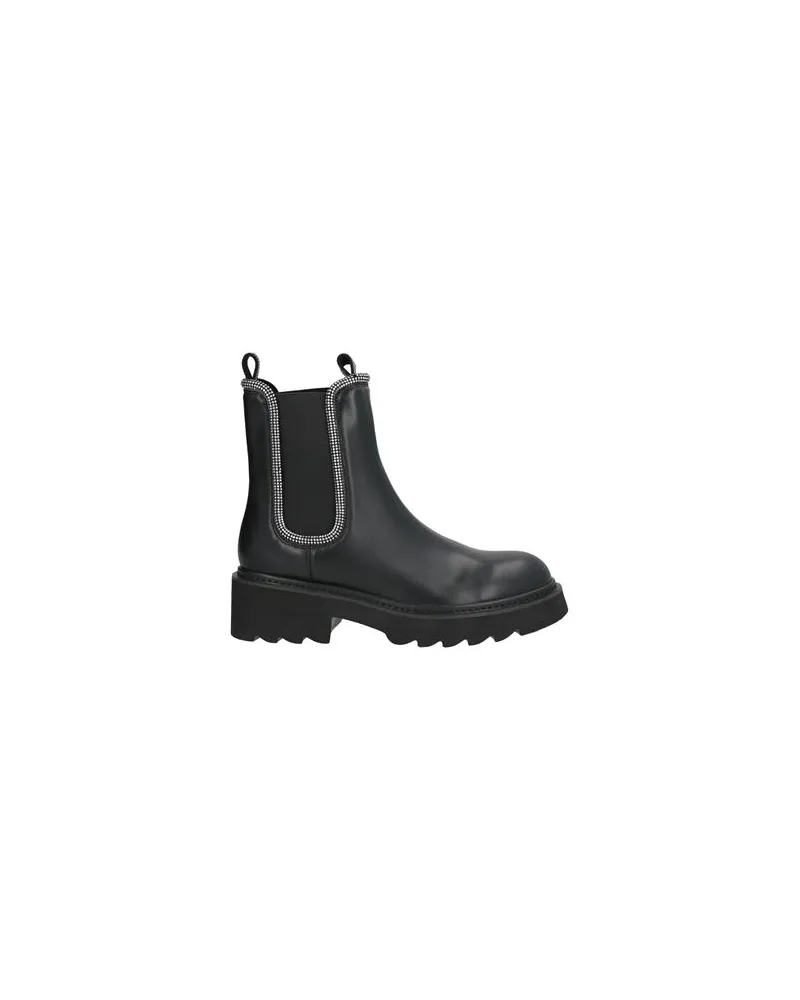Tosca Blu SCHUHE - Stiefelettenauf YOOX.COM Schwarz