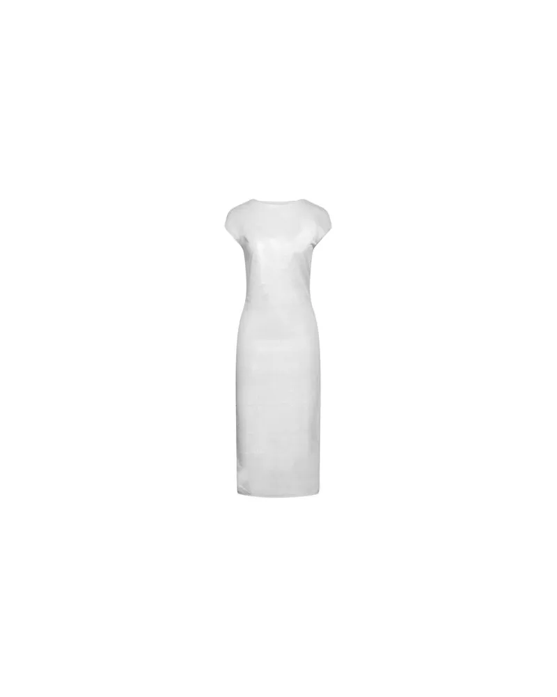 Brand Unique KLEIDER - Midi-Kleiderauf YOOX.COM Silber