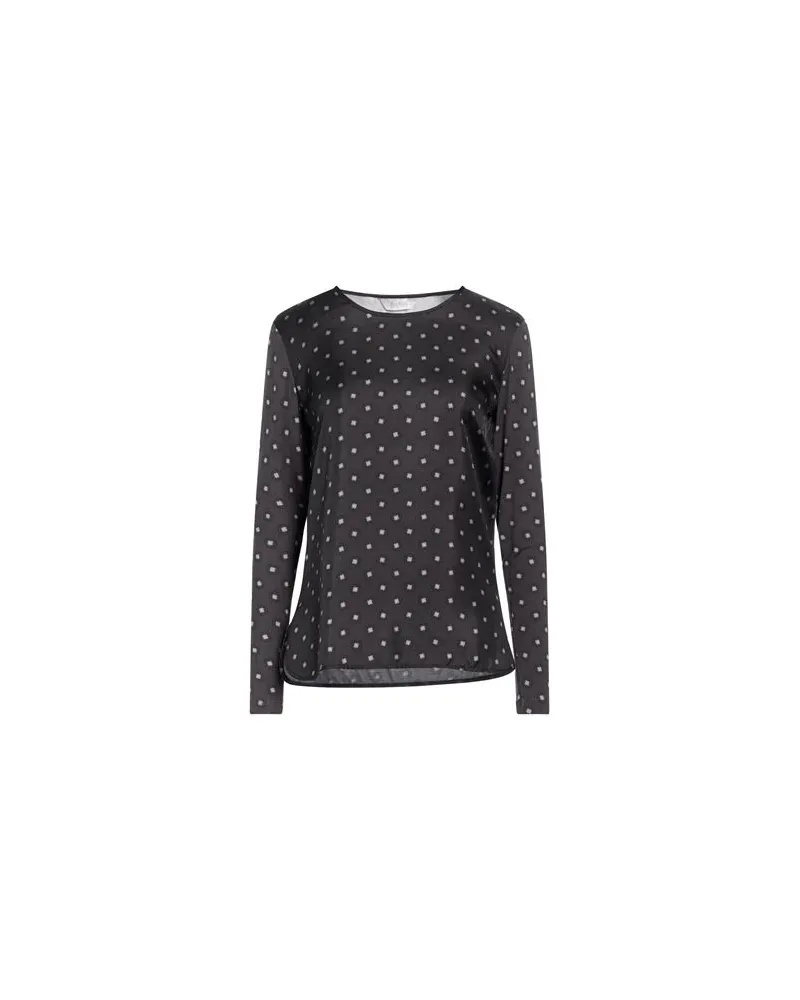 Max Mara LEISURE - TOPS - Topsauf YOOX.COM Braungrau