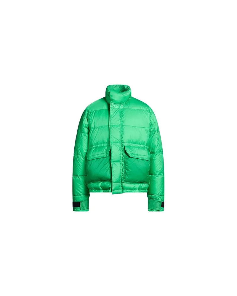 Saint Michael JACKEN & MÄNTEL - Pufferjacken & Daunenjackenauf YOOX.COM Grün