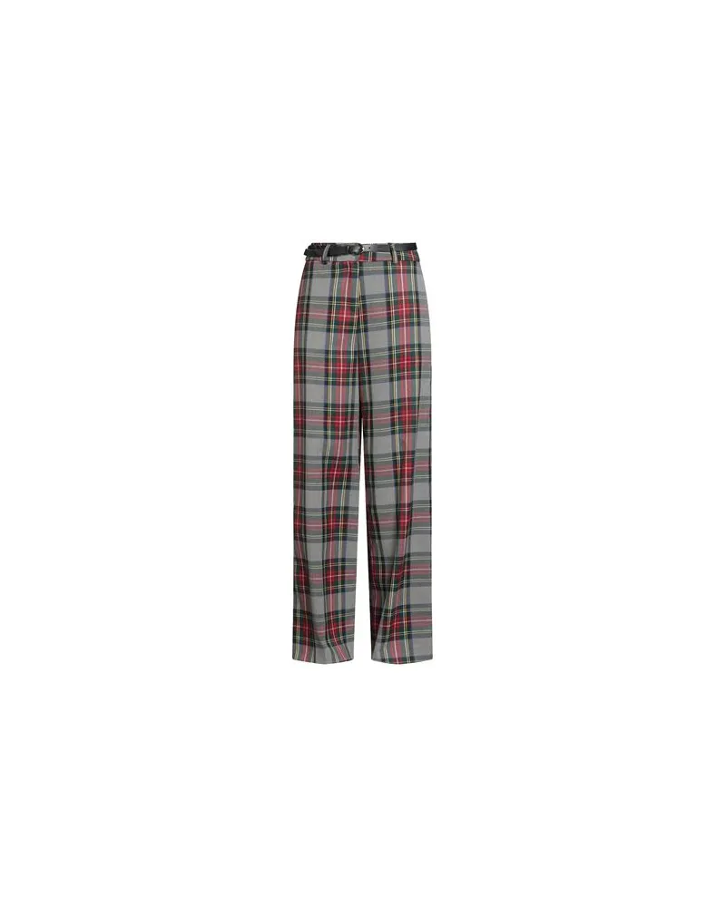 Motel HOSEN & RÖCKE - Hosenauf YOOX.COM Grau