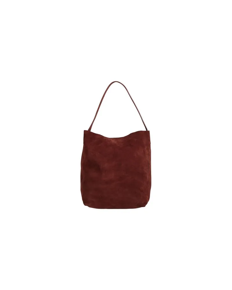 Mansur Gavriel MAXI EVERYDAY - TASCHEN - Schultertaschenauf YOOX.COM Braun