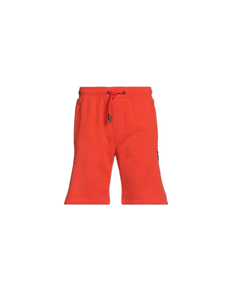 Karl Lagerfeld HOSEN & RÖCKE - Shorts & Bermudashortsauf YOOX.COM Tomatenrot