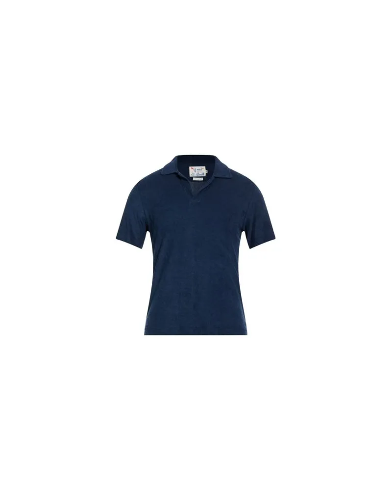 MC2 Saint Barth TOPS - Poloshirtsauf YOOX.COM Marineblau