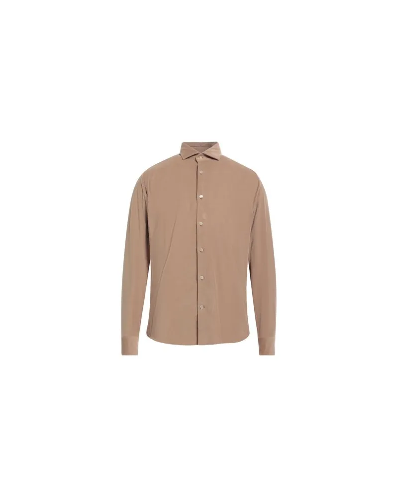 Tintoria Mattei TOPS - Hemdenauf YOOX.COM Sand