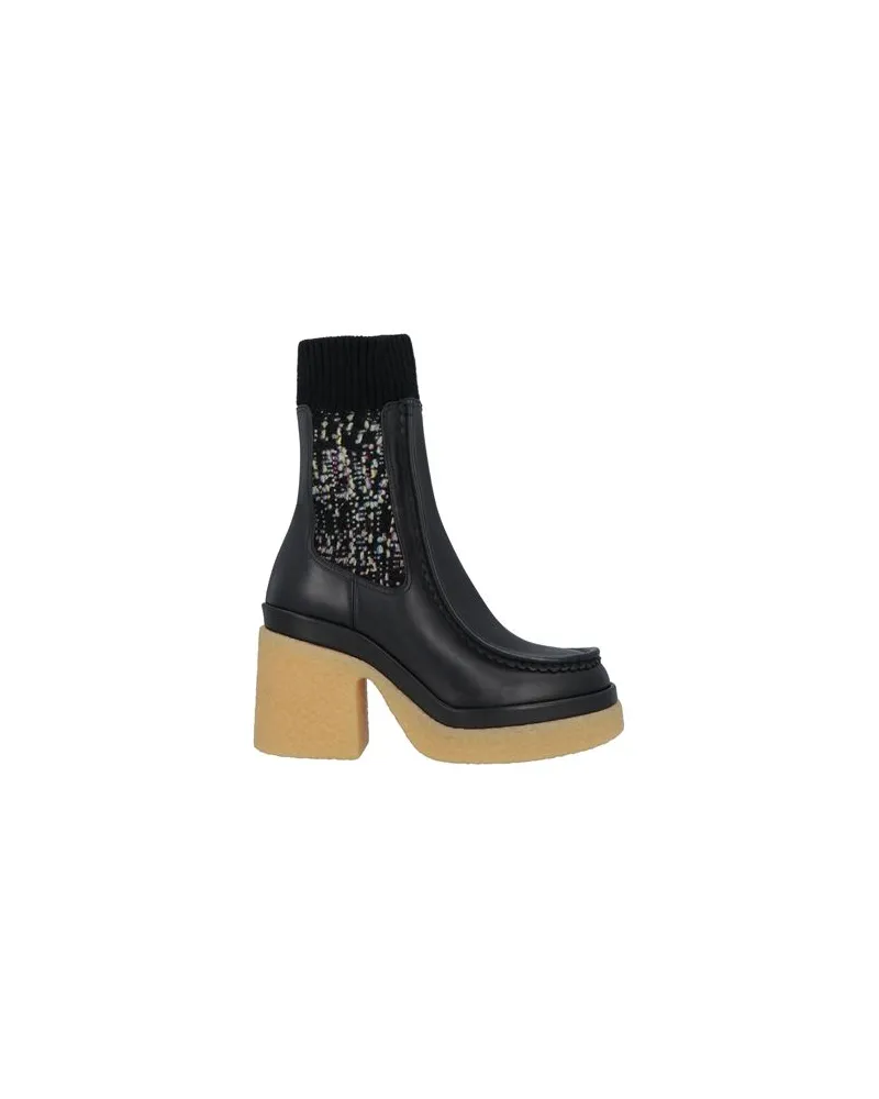 Chloé SCHUHE - Stiefelettenauf YOOX.COM Schwarz