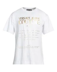 Versace Jeans T-shirts Weiß