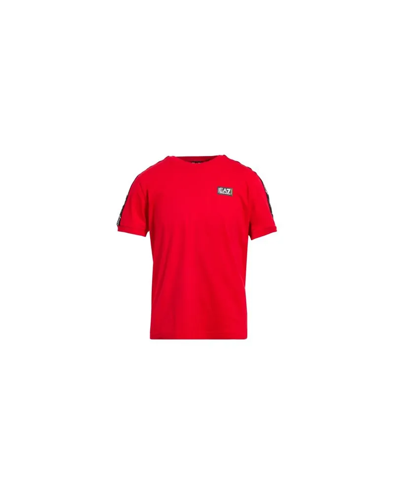 EA7 TOPS - T-shirtsauf YOOX.COM Rot