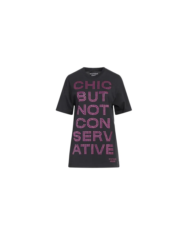 Moschino TOPS - T-shirtsauf YOOX.COM Schwarz