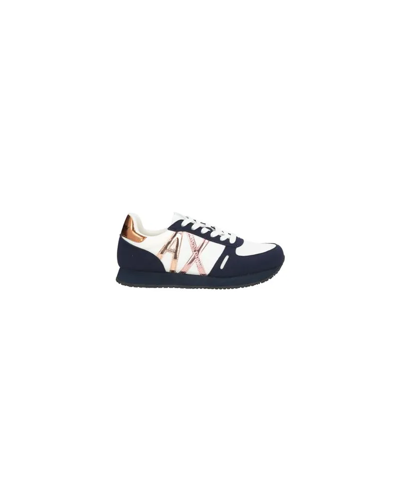 Armani Exchange SCHUHE - Sneakersauf YOOX.COM Marineblau