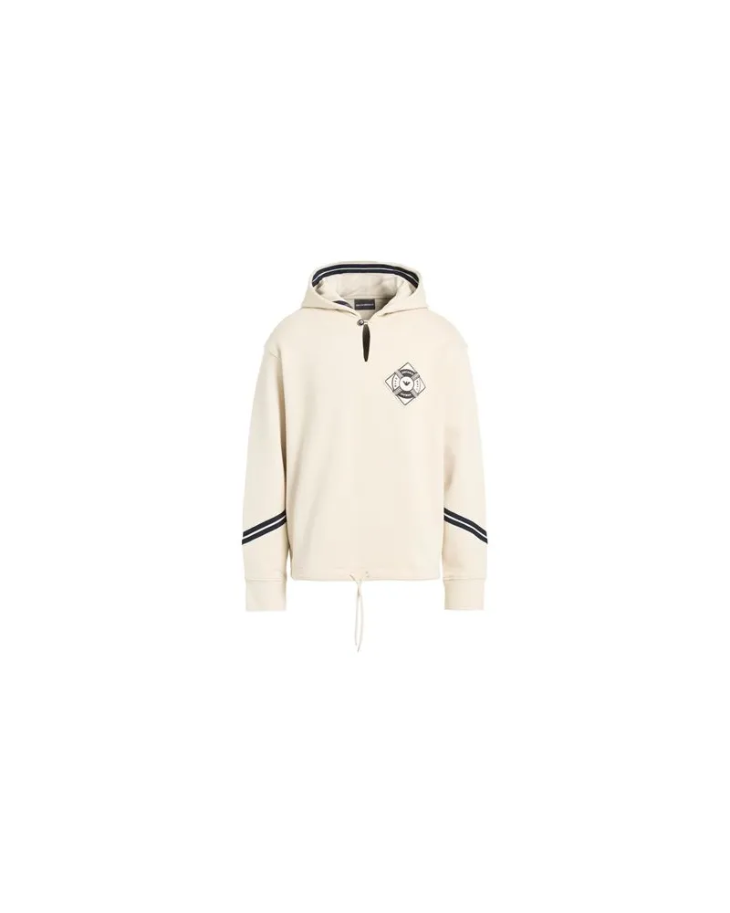 Emporio Armani TOPS - Sweatshirtsauf YOOX.COM Beige