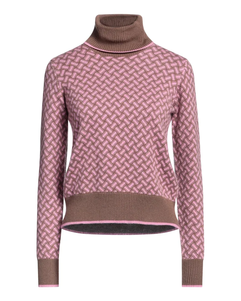 Drumohr  Rollkragenpullover Rosa