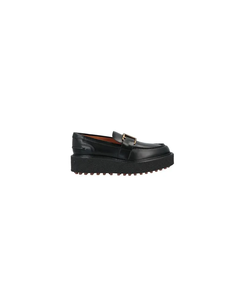 TOD'S SCHUHE - Mokassinsauf YOOX.COM Schwarz