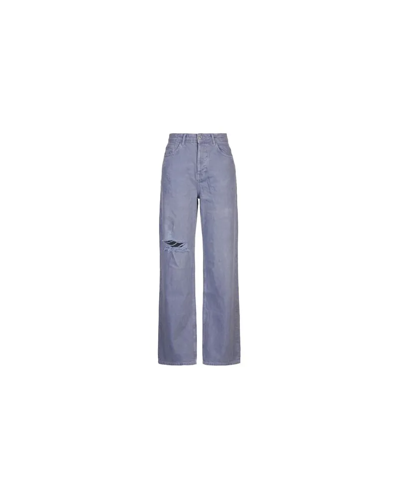 HINNOMINATE HOSEN & RÖCKE - Jeanshosenauf YOOX.COM Taubenblau
