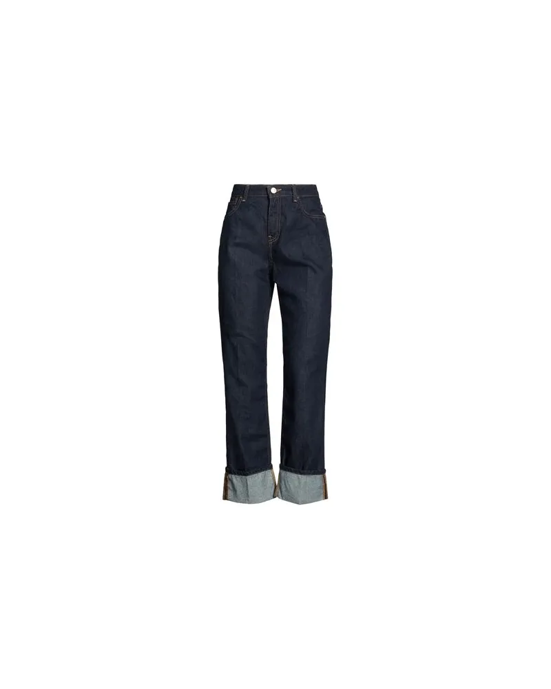 Kaos HOSEN & RÖCKE - Jeanshosenauf YOOX.COM Blau