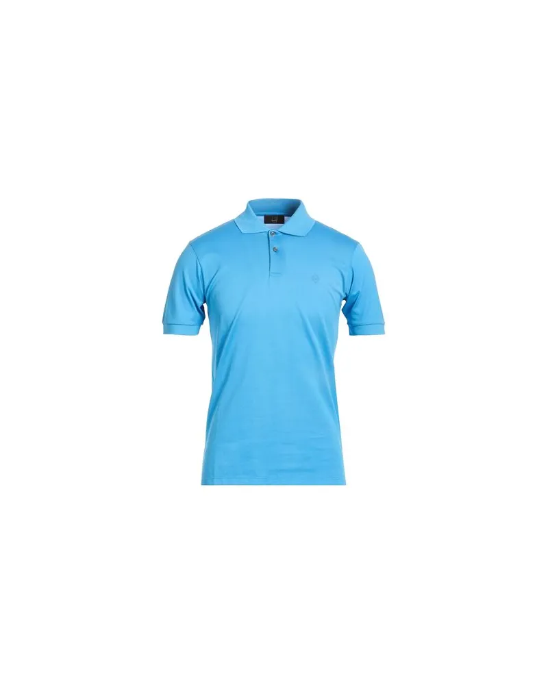 Dunhill TOPS - Poloshirtsauf YOOX.COM Azurblau