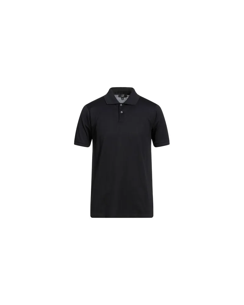 Dunhill TOPS - Poloshirtsauf YOOX.COM Schwarz