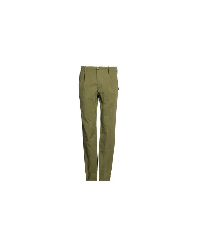 Incotex HOSEN & RÖCKE - Hosenauf YOOX.COM Militärgrün