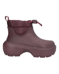 Crocs Stiefelette Pflaume