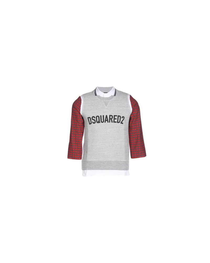 Dsquared2 TOPS - Poloshirtsauf YOOX.COM Hellgrau