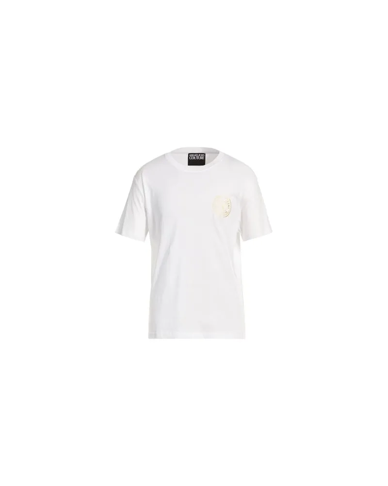 Versace Jeans TOPS - T-shirtsauf YOOX.COM Weiß