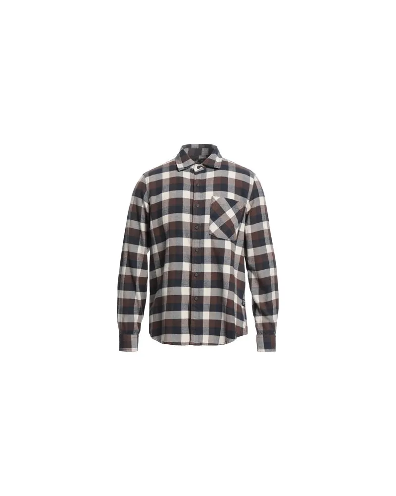 Replay TOPS - Hemdenauf YOOX.COM Dunkelbraun