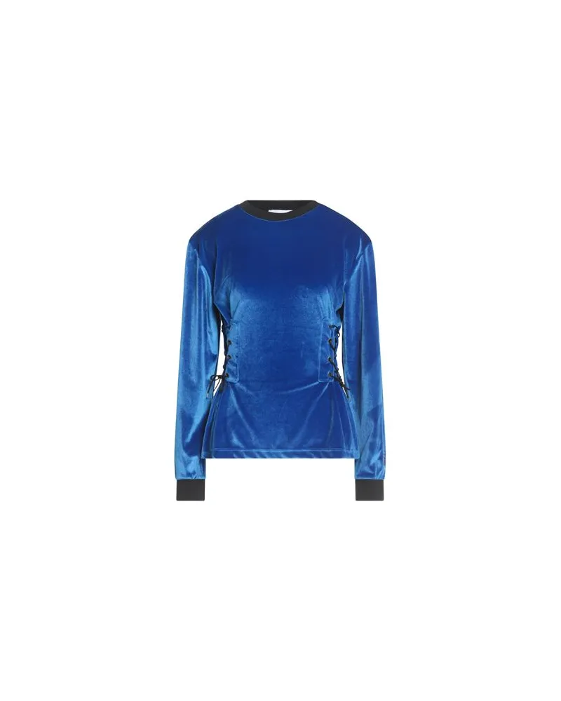 Gaëlle Bonheur TOPS - Sweatshirtsauf YOOX.COM Königsblau