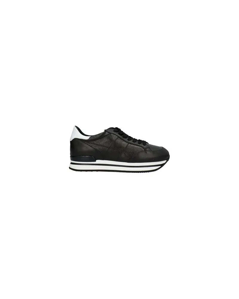 Hogan SCHUHE - Sneakersauf YOOX.COM Schwarz