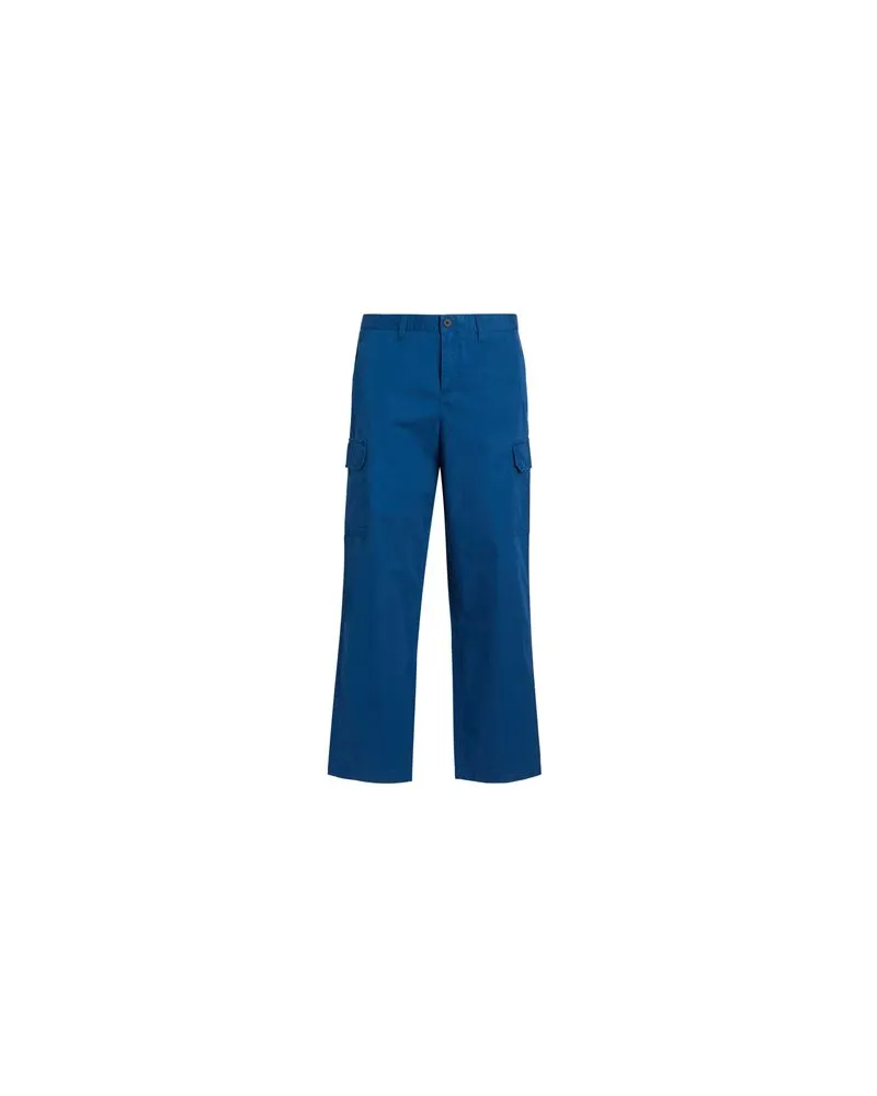 Lyle & Scott HOSEN & RÖCKE - Hosenauf YOOX.COM Azurblau