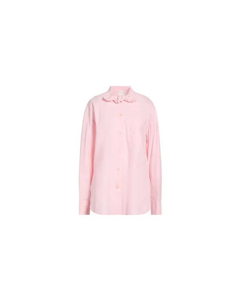 forte_forte TOPS - Hemdenauf YOOX.COM Hellrosa