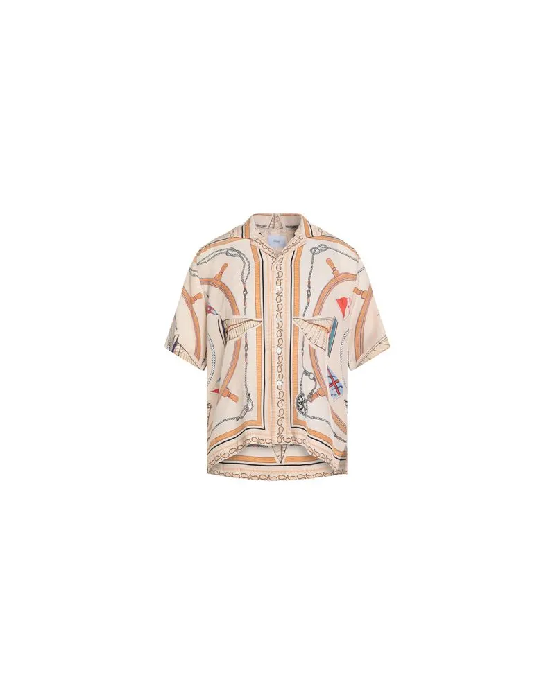 RHUDE TOPS - Hemdenauf YOOX.COM Beige